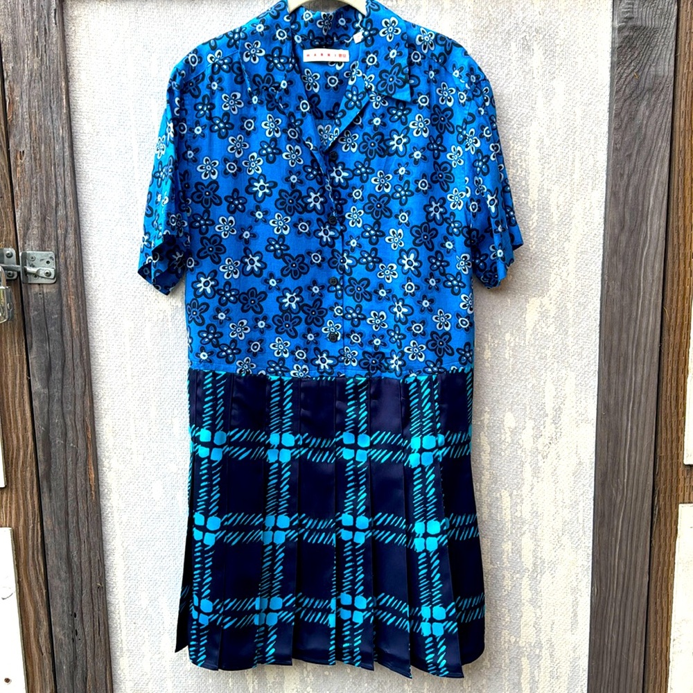 Marni x Uniqlo Shirt Dress